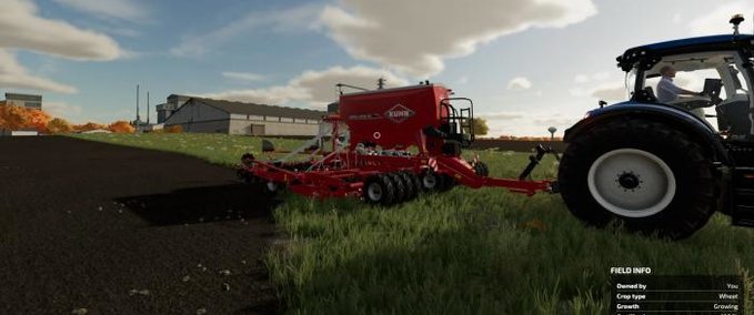 Saattechnik Espro 6000 Rc Pack Landwirtschafts Simulator mod