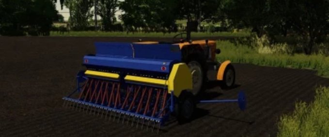 Saattechnik Poznaniak S0432 Landwirtschafts Simulator mod