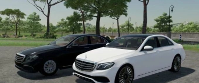 LKWs Mercedes-benz E-Klasse Landwirtschafts Simulator mod
