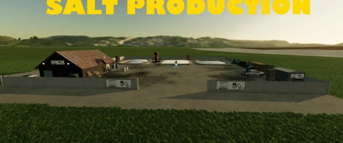 Platzierbare Objekte Salzproduktion Landwirtschafts Simulator mod