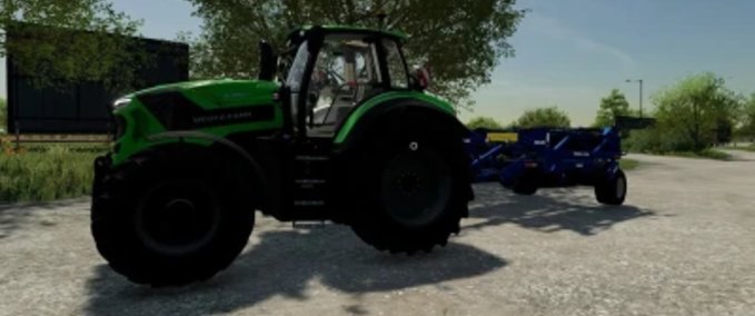 Sonstige Anbaugeräte PowerRoll 1230 HD Landwirtschafts Simulator mod