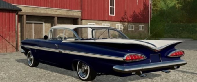 PKWs Chevy Impala 1959 Landwirtschafts Simulator mod
