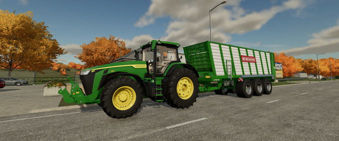 Auflieger HTW 65 Landwirtschafts Simulator mod