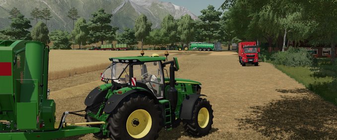 John Deere JohnDeere 6R 2021 Landwirtschafts Simulator mod