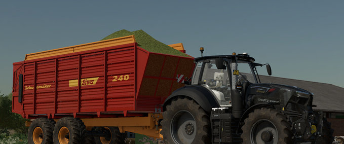 Silage Schuitemaker SIWA 240 Landwirtschafts Simulator mod