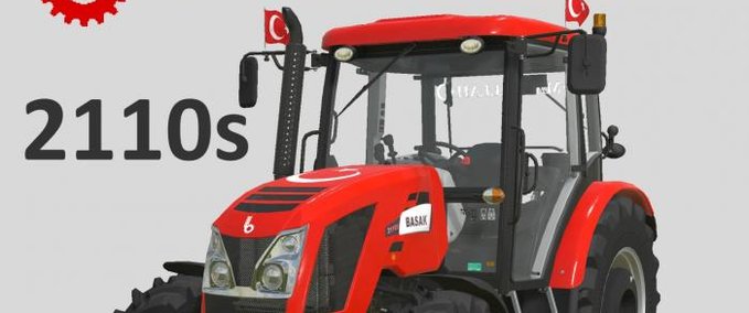 Sonstige Traktoren BAŞAK 2110S Landwirtschafts Simulator mod
