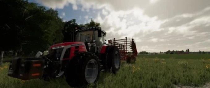 Massey Ferguson Massey Ferguson MF8s geändert Landwirtschafts Simulator mod
