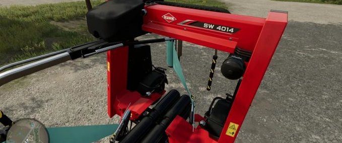 Balers KUHN SW 4014 Farming Simulator mod