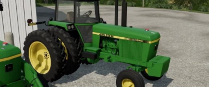 John Deere John Deere Serie 40 Landwirtschafts Simulator mod