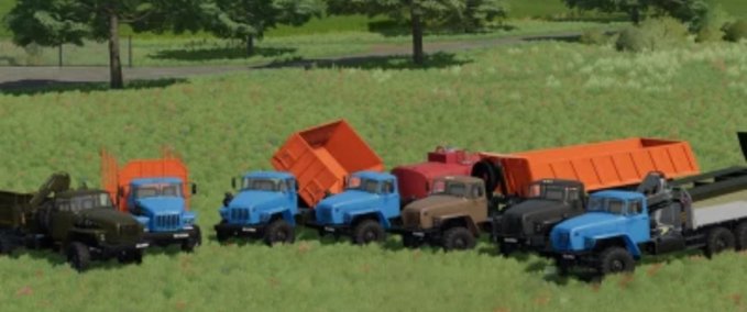 LKWs Ural Pack Landwirtschafts Simulator mod