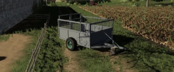 Sonstige Anhänger Dwukolowka Landwirtschafts Simulator mod