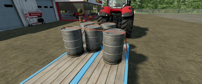 Anbaugeräte Dieselfass Landwirtschafts Simulator mod