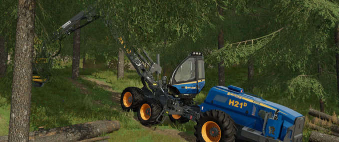 Forstwirtschaft Rottne H21D Landwirtschafts Simulator mod