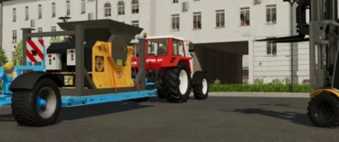 Sonstige Anhänger CM CR 600 Landwirtschafts Simulator mod