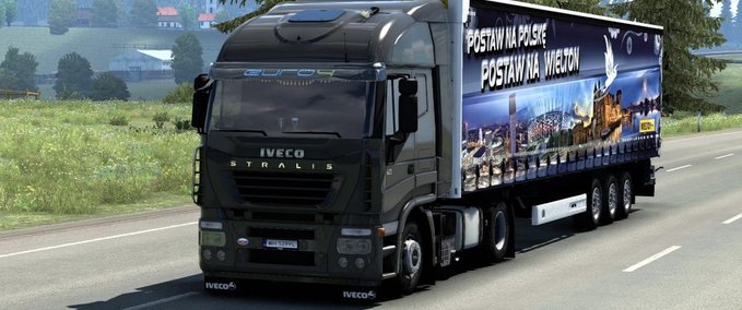 Trucks Iveco Stralis Reworked [1.43] Eurotruck Simulator mod