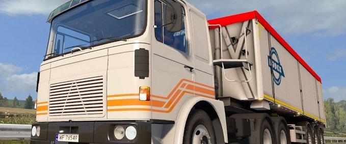 Trucks Roman Diesel MAN F8 361 Sound [1.43] Eurotruck Simulator mod
