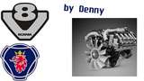 Scania NG V8 Stock Sound von Denny [1.43] Mod Thumbnail