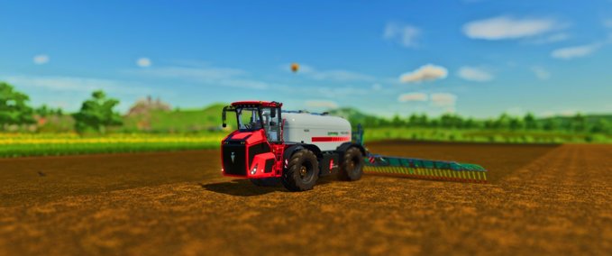Sonstige Selbstfahrer HOLMER Terra Variante Neue Generation 2022 DLC Landwirtschafts Simulator mod