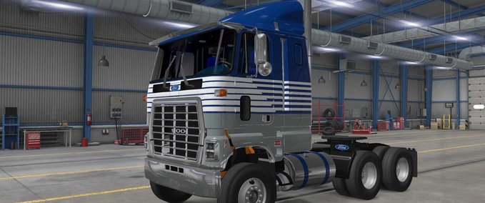 Trucks Ford CLT9000 [1.43] American Truck Simulator mod