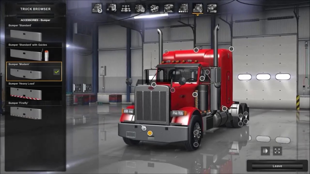 PETERBILT 379/359/389 MEGAMOD V4.5 [1.43] thumbnail 2