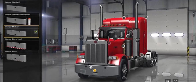 Trucks PETERBILT 379/359/389 MEGAMOD [1.43] American Truck Simulator mod