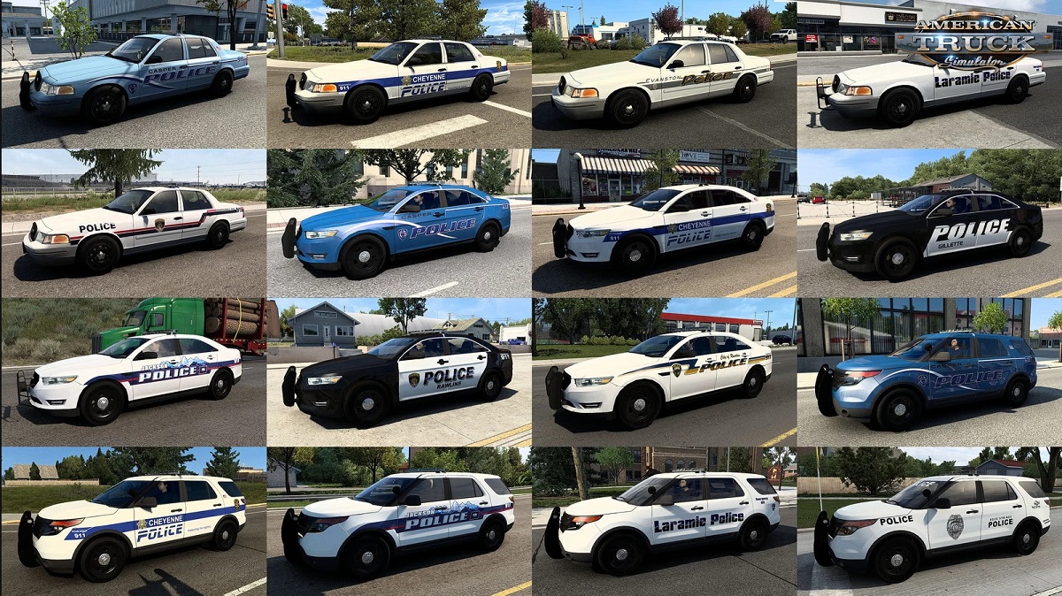 Municipal Police in Traffic Pack v1.0 (1.38.x) - Thumbnail 1