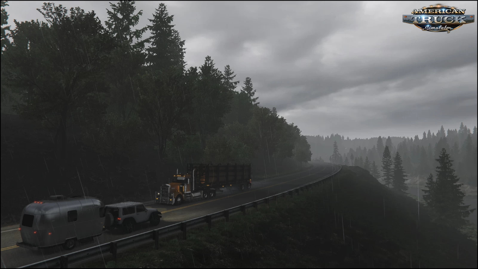 [ATS] ReShade preset "More realistic lighting" DX11 thumbnail 4
