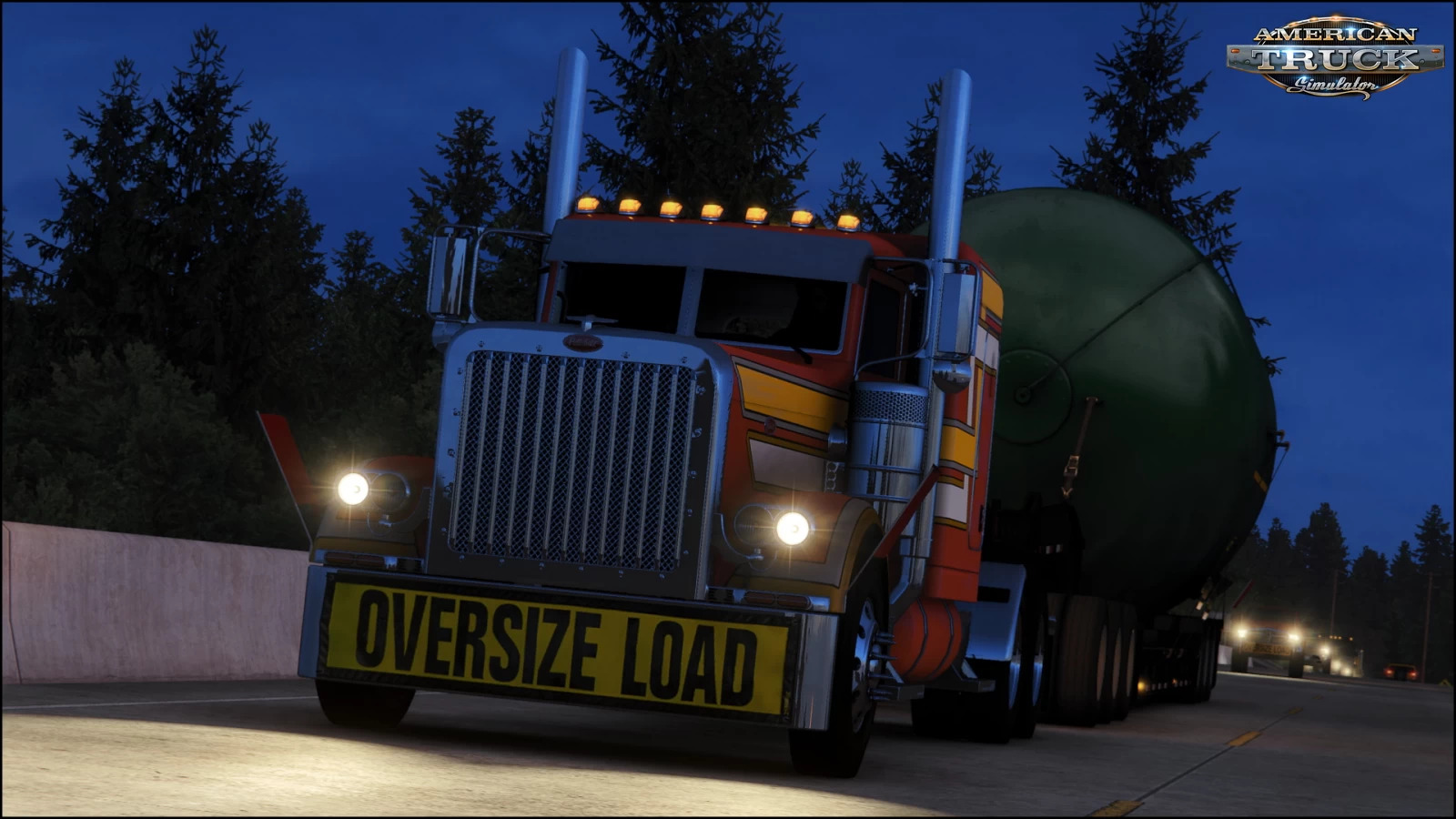 [ATS] ReShade preset "More realistic lighting" DX11 thumbnail 3