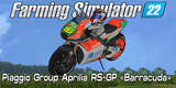 Sport Motorrad Aprilia RS-GP «Barracuda» Mod Thumbnail