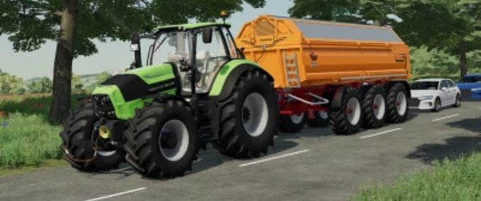 Tridem Veenhuis 3 Achse JVZK Landwirtschafts Simulator mod