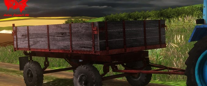 Trailers 2ПТС-4 Farming Simulator mod