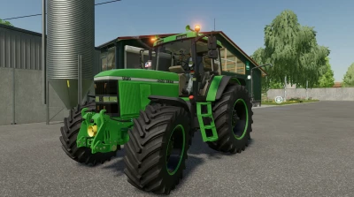 John Deere 7810 BlackMamba - Thumbnail 1