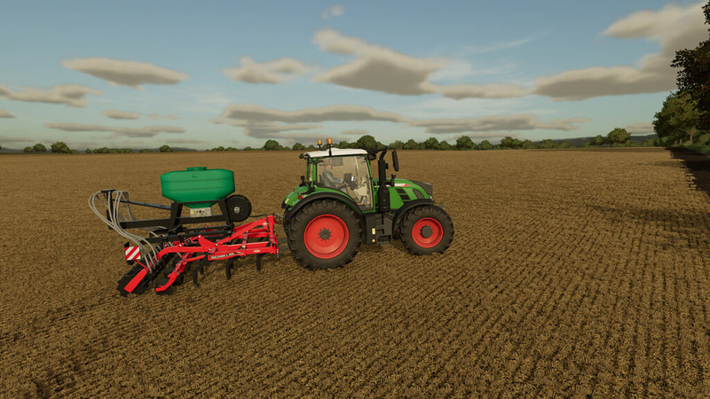 FS 22: Cultimer L300 With Delimbe v 1.0 & Seeders Mod für Farming