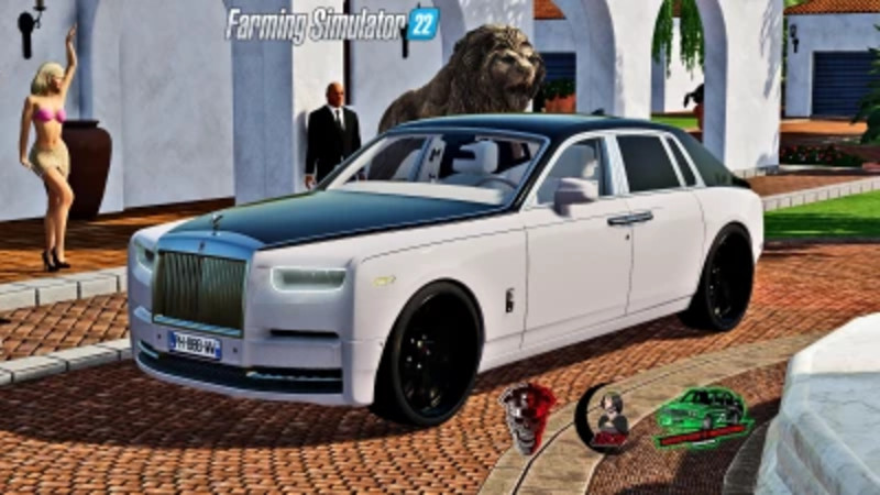 Rolls Royce Phantom v 1.0 - Farming Simulator 22 mods
