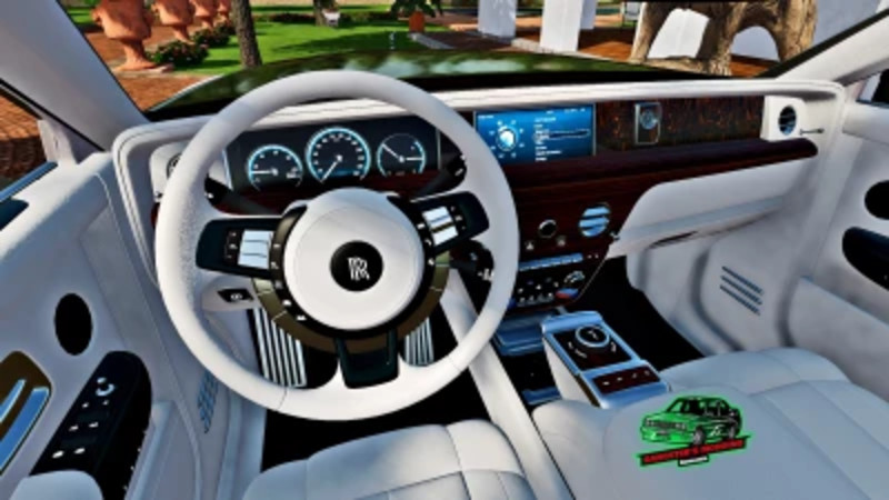 Rolls Royce Phantom v 1.0 - Farming Simulator 22 mods
