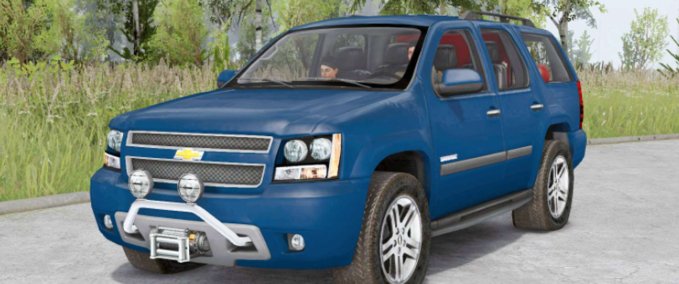 Vehicles Chevrolet Tahoe (GMT900) 2014 Spintires mod