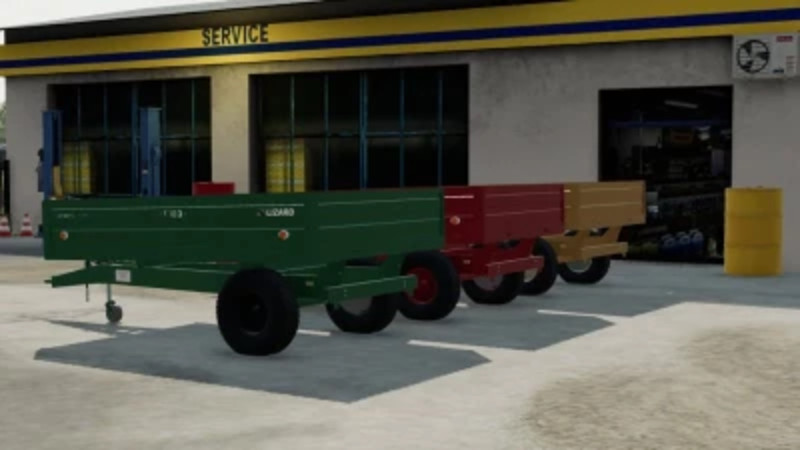 Fs22 Lizard T 103 V 1000 Other Trailers Mod Für Farming Simulator 22 2476