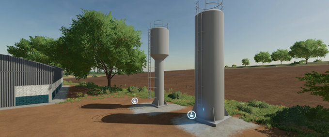 Platzierbare Objekte BR Wassertank Landwirtschafts Simulator mod