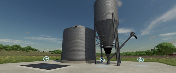 Platzierbare Objekte Produktionen-Paket Landwirtschafts Simulator mod
