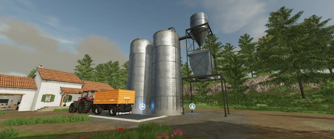 Placeable Objects Low Cost Silos Farming Simulator mod