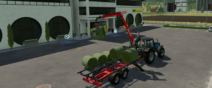 Ballentransport Stepa FHL 13 AK Landwirtschafts Simulator mod