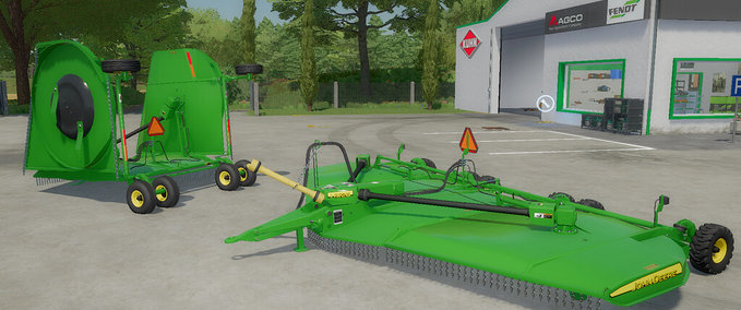 Mähwerke John Deere HX20 Landwirtschafts Simulator mod
