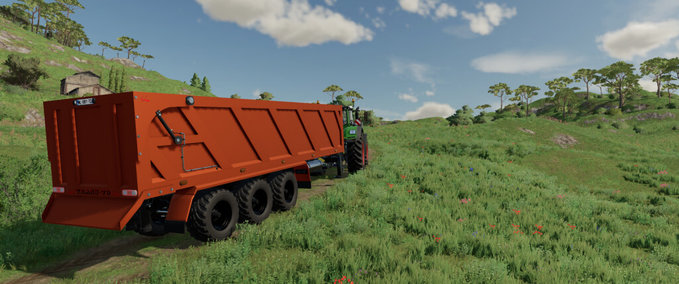 Überladewagen Trans-70 Landwirtschafts Simulator mod