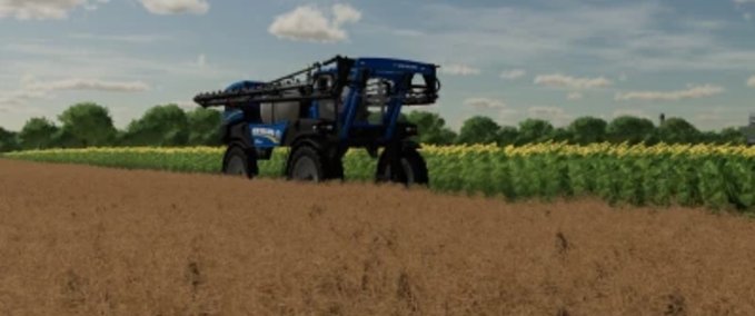 Selbstfahrspritzen New Holland SP.400F Landwirtschafts Simulator mod