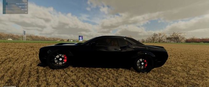 PKWs Dodge Challenger Hellcat Landwirtschafts Simulator mod