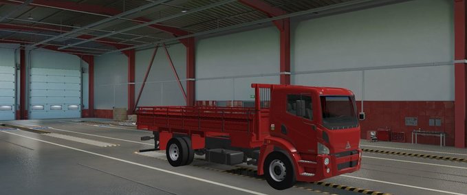 Trucks Agrale 14000 S [1.43] Eurotruck Simulator mod