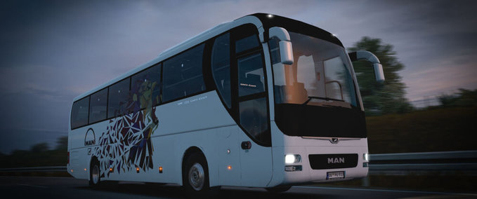 Trucks MAN Lion’s Coach - 1.43 Eurotruck Simulator mod