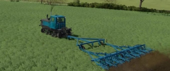 Grubber & Eggen KPS-4 Landwirtschafts Simulator mod