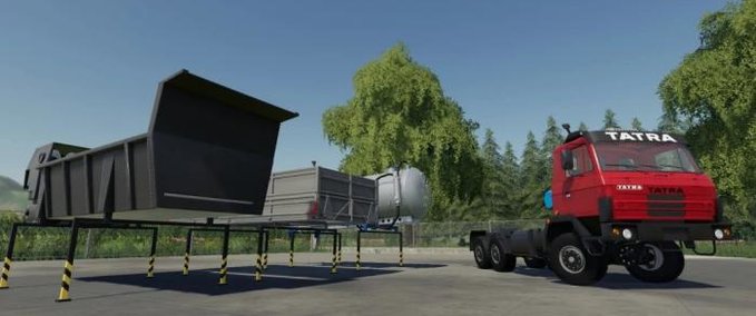 LKWs Tatra 815 Finale Landwirtschafts Simulator mod