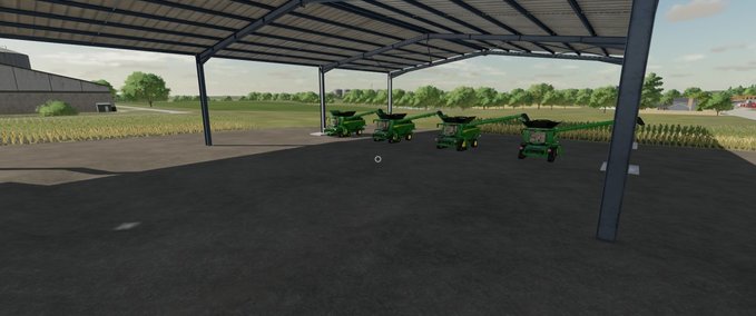 Placeable Objects Shed xxl Farming Simulator mod